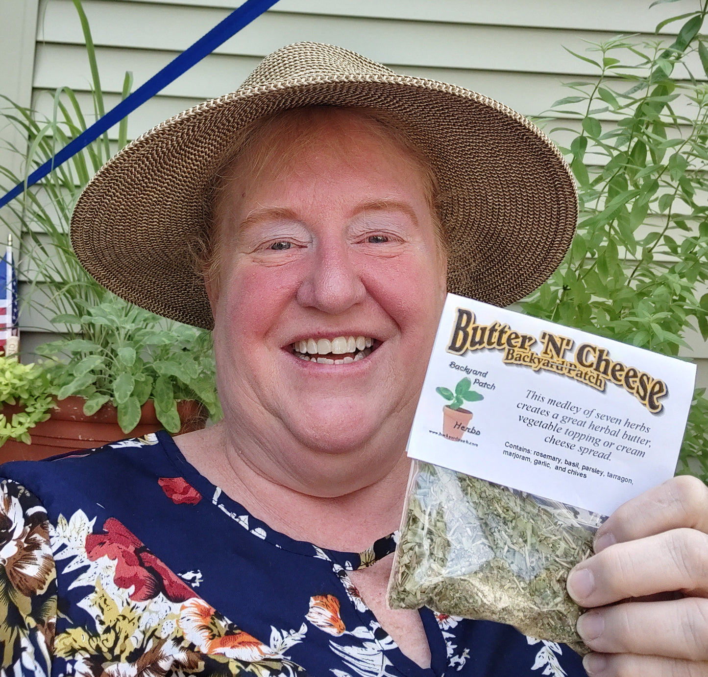 Butter N Cheese Herb Seasoning Blend for Cream Cheese or Butter