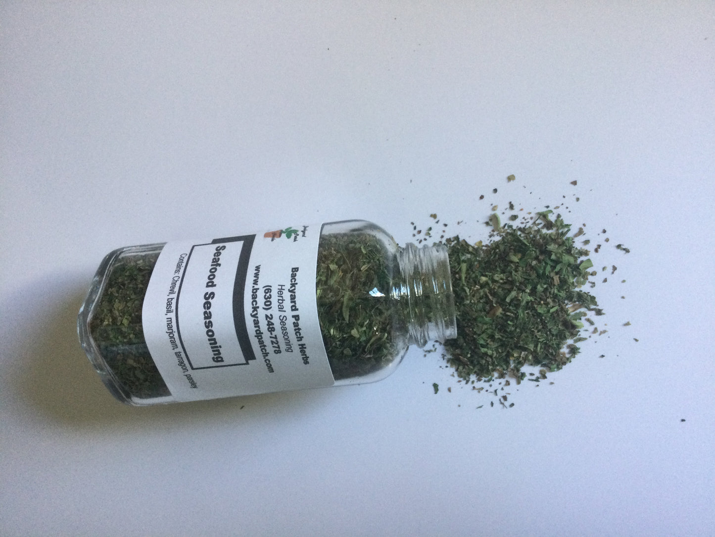 Poultry Seasoning Salt Free Dry Herb Cooking Seasoning Blend | Backyard Patch Herbs