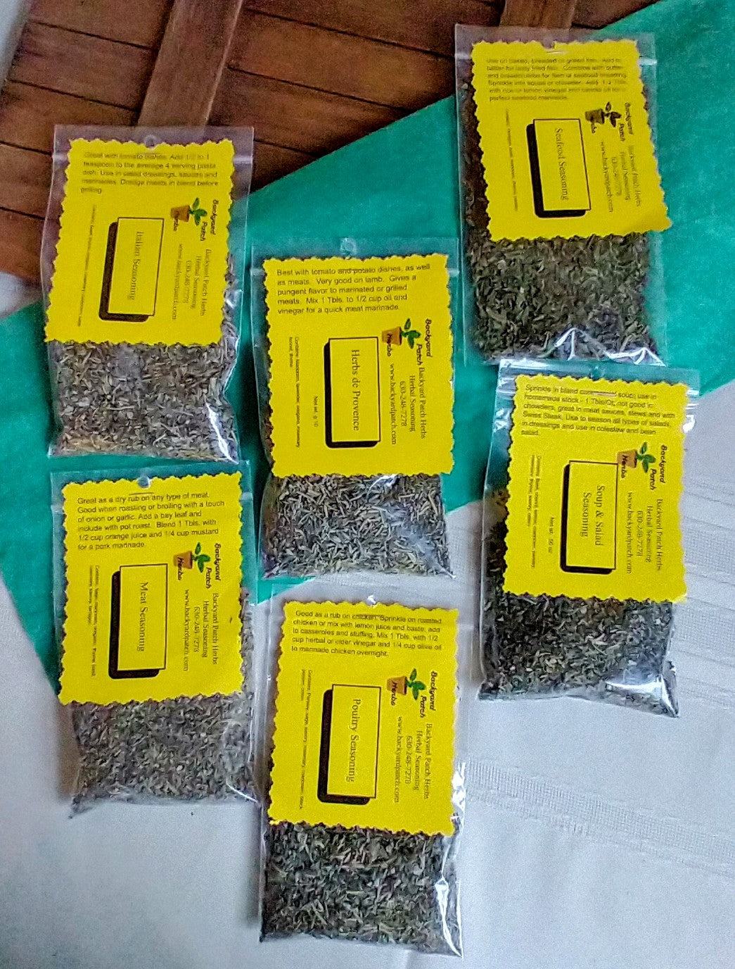 Soup and Salad Salt-free Herb Seasoning