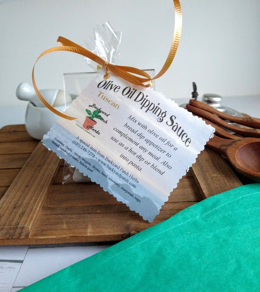 Olive oil Dipping Sauce, Tuscan Blend