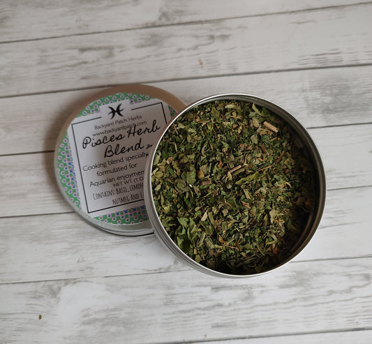 Zodiac Cooking and Tea Blend for Pisces (February 19 to March 20)