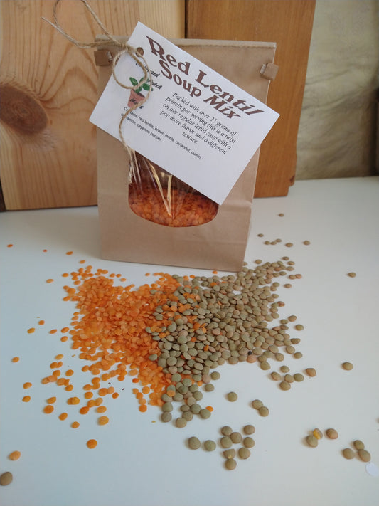 Red Lentil Gourmet No Salt Soup Mix