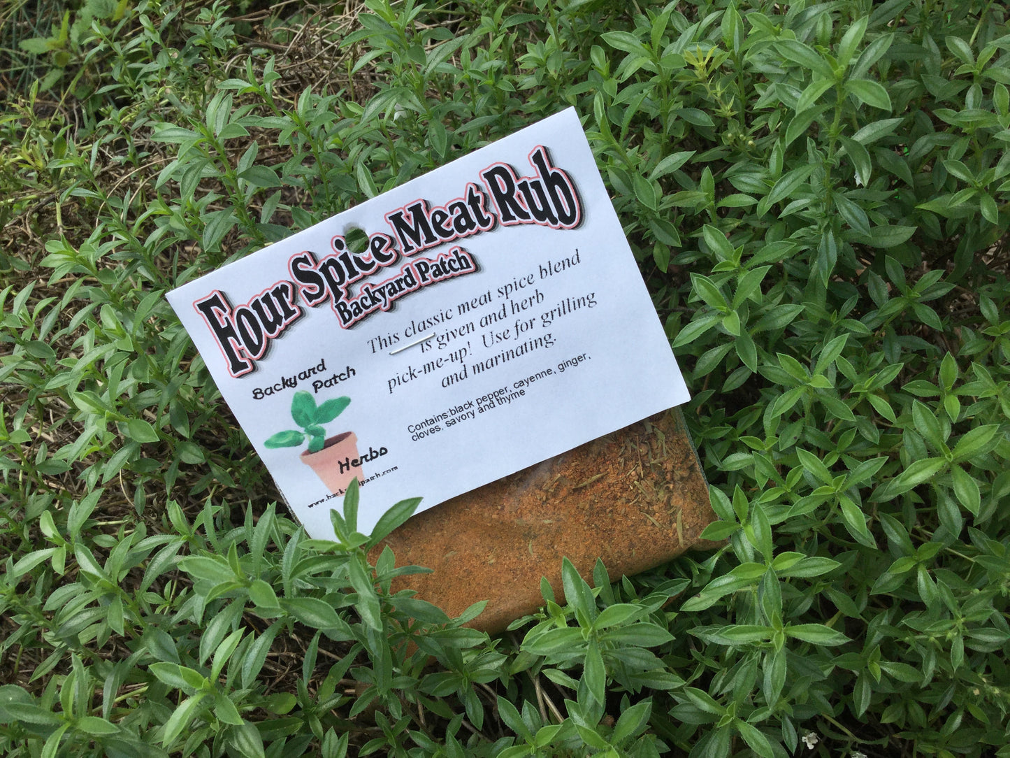 Rubs for Grilling, Dry Herb Cooking Mixes with no salt or preservatives by Backyard Patch Herbs