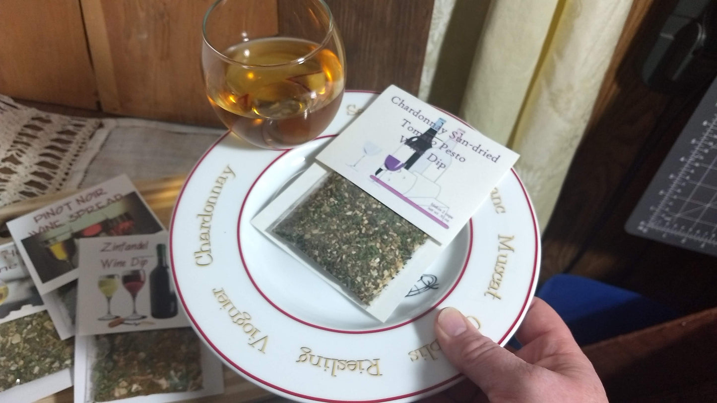 Dip Mixes Choose your Favorite, pick from many different, hand-blended, home grown herb based dip spice mixes