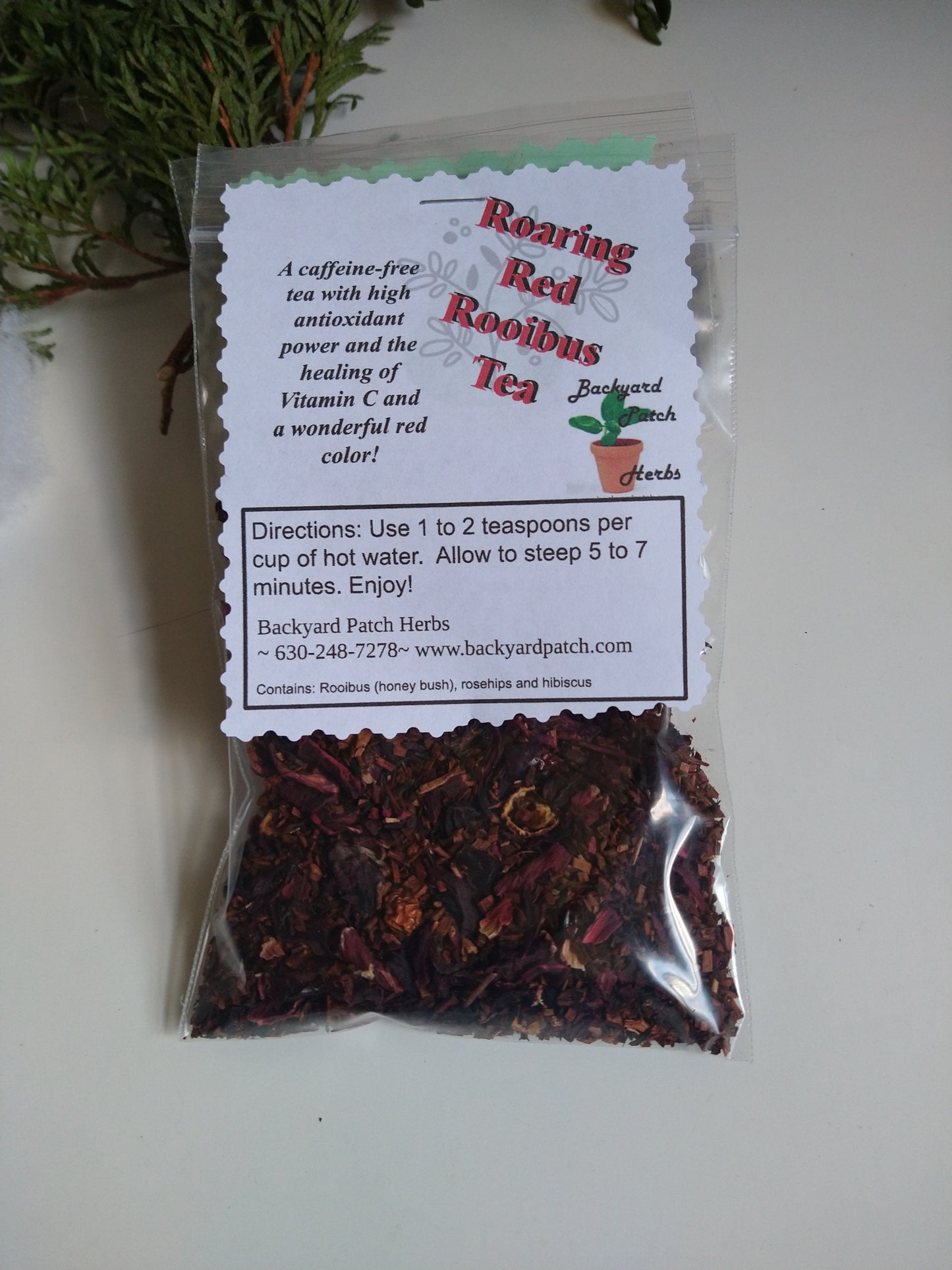 Holiday Theme Limited Edition Herb-flavored Teas - Christmas, Chanukah, Kwansaa