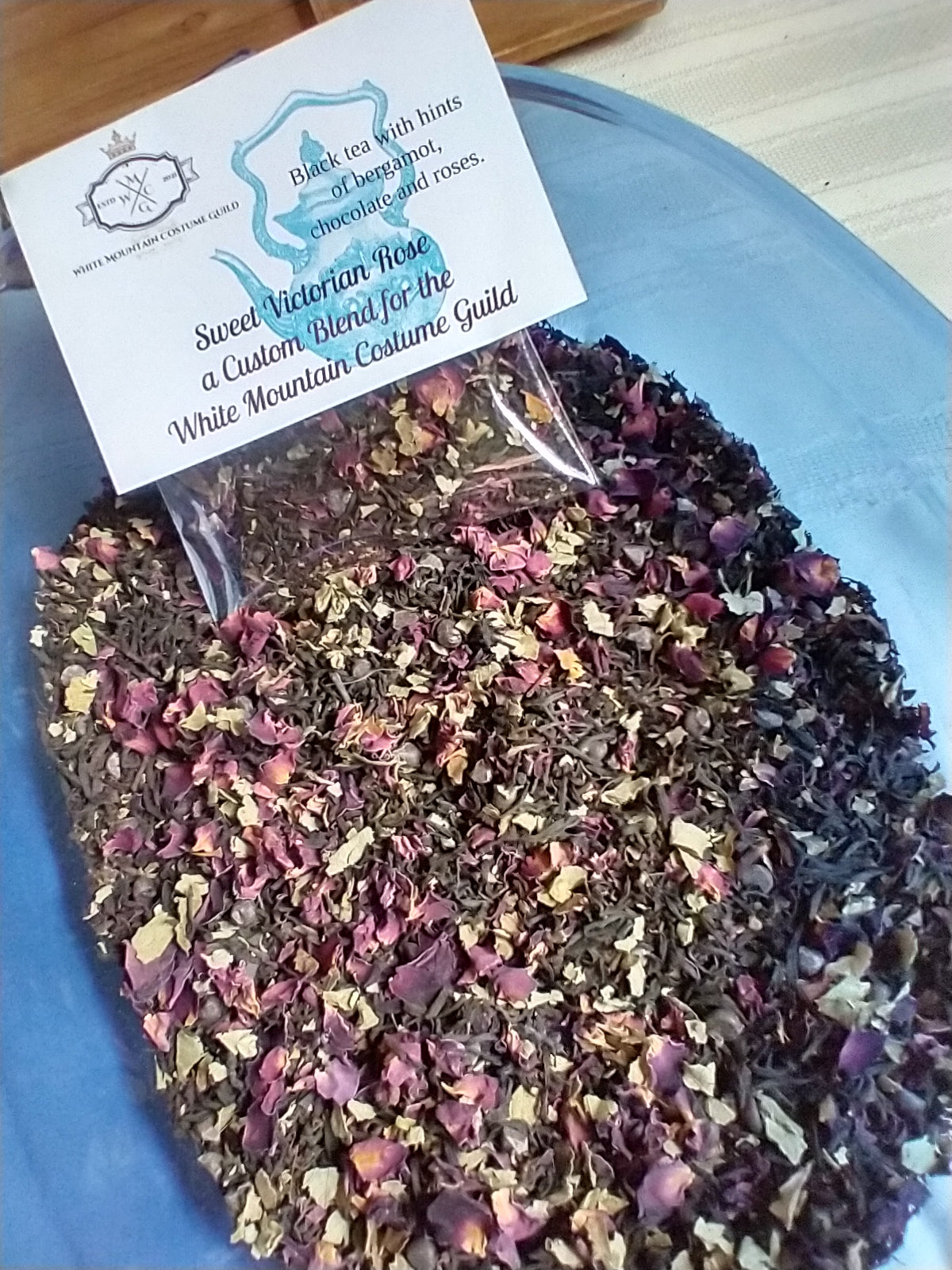 Custom Tea White Mountain Costume Guild