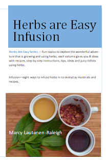 Digital Book - Infusion - Herbs R Easy series