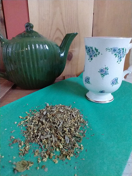 Shamrock and Irish Smiles Herb flavored Loose Teas for St. Patrick's Day celebrations