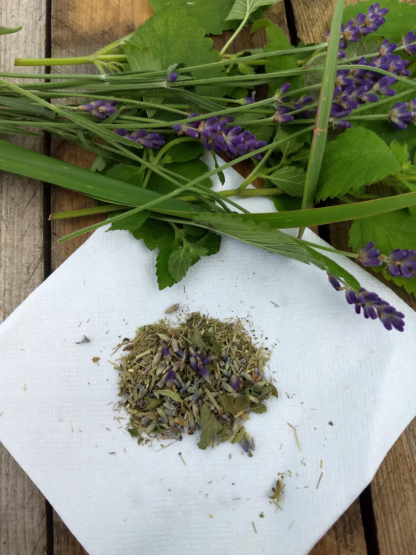 Lemon Lavender Splash Loose Herbal Tea, caffeine free