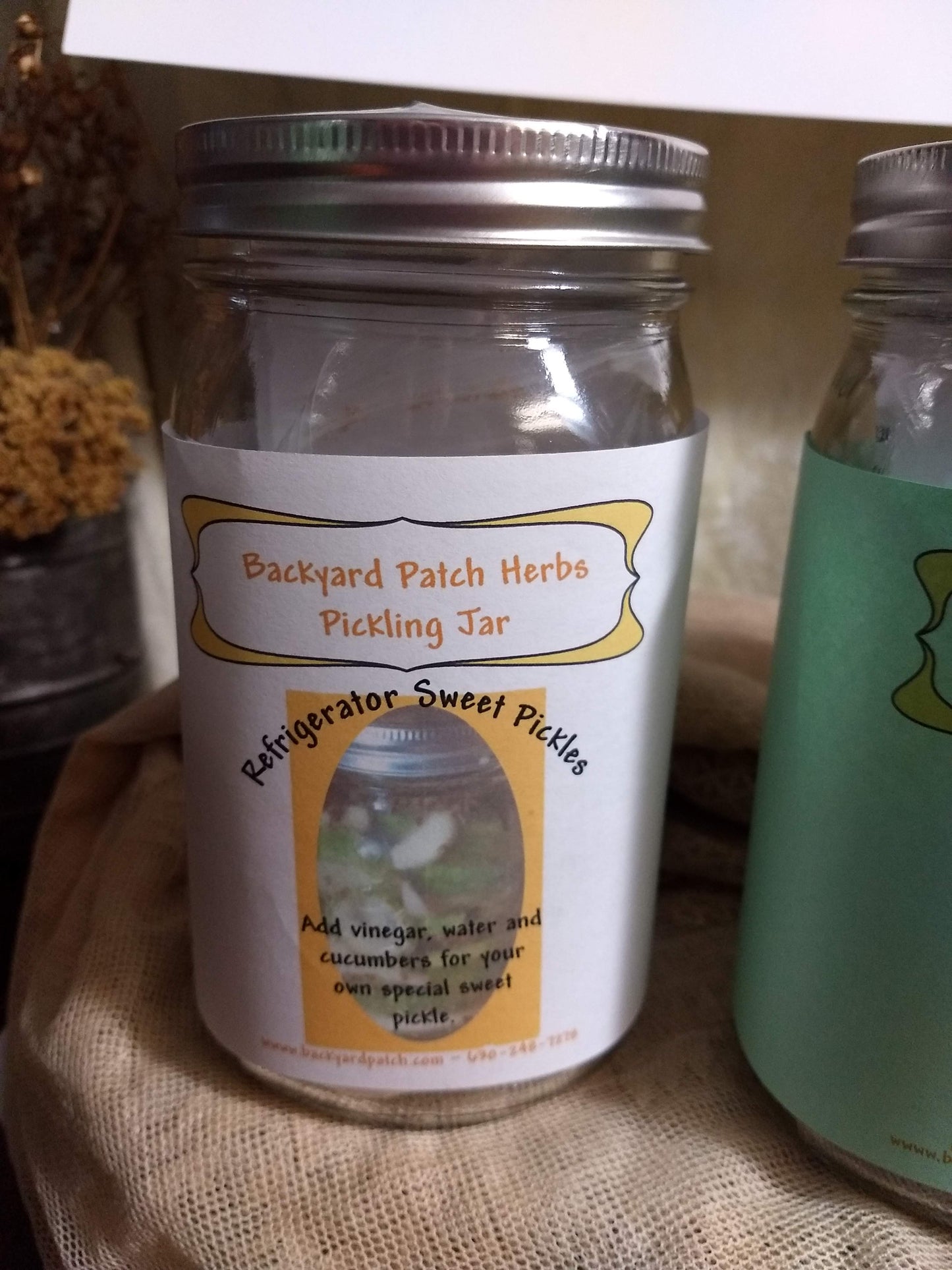 DIY Refrigerator Pickles, 5 flavors to choose from