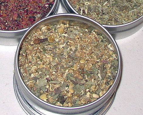 Shamrock and Irish Smiles Herb flavored Loose Teas for St. Patrick's Day celebrations