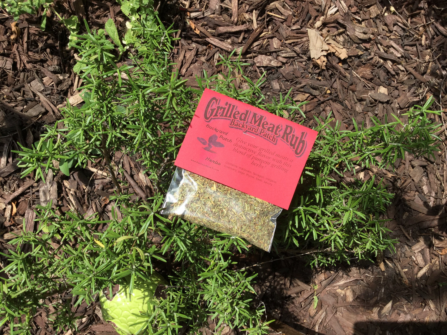 Grill Master Set of 5 dry Herb Seasoning Blends