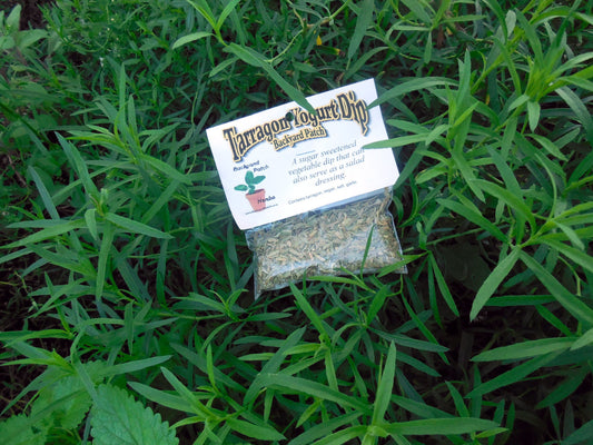 Tarragon Yogurt Dip Mix, Hand-blended dry Herb Cooking Mix