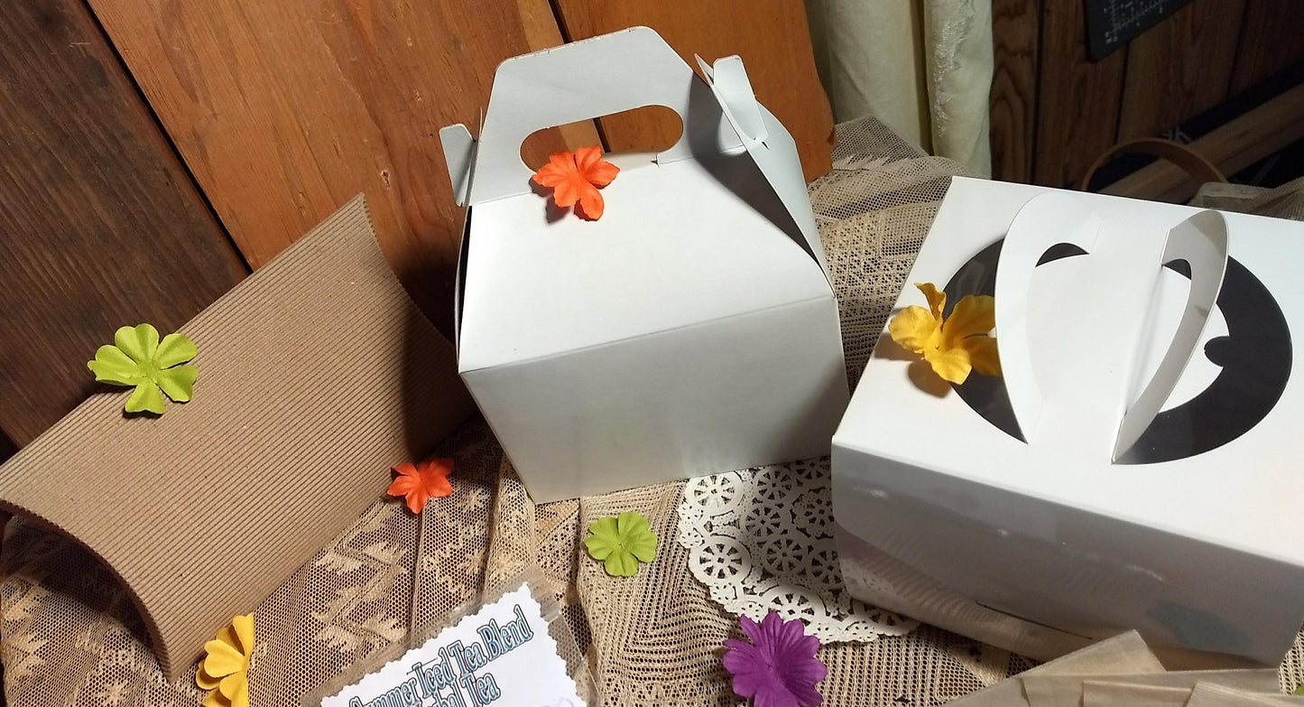 Subscription Herb Tea Monthly - 12 months, two bags of tea, tea infuser, enough for 30 cups of tea