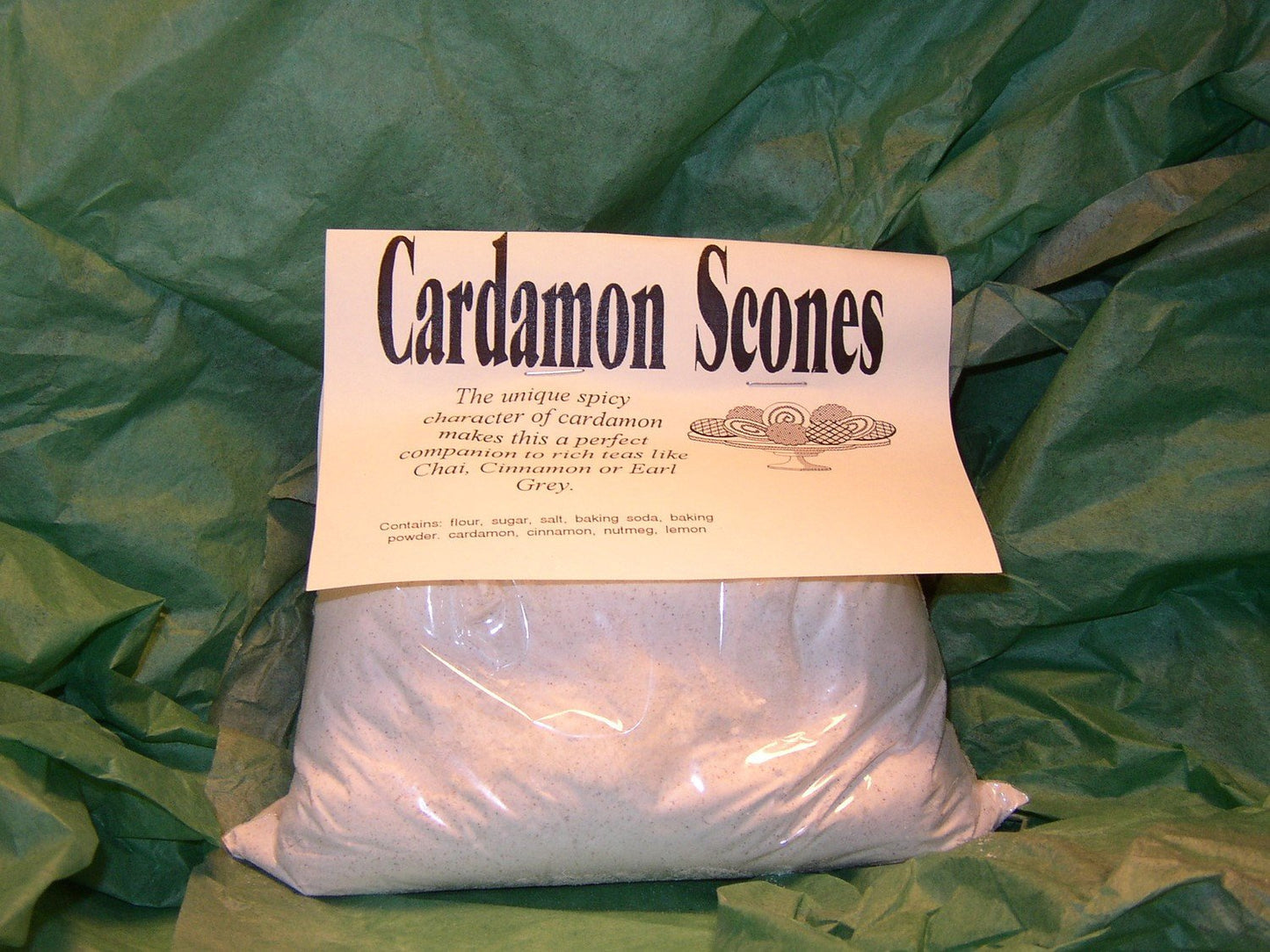 Dry Scone Mixes, many flavors, cranberry, poppy seed, lemon, orange, lavender