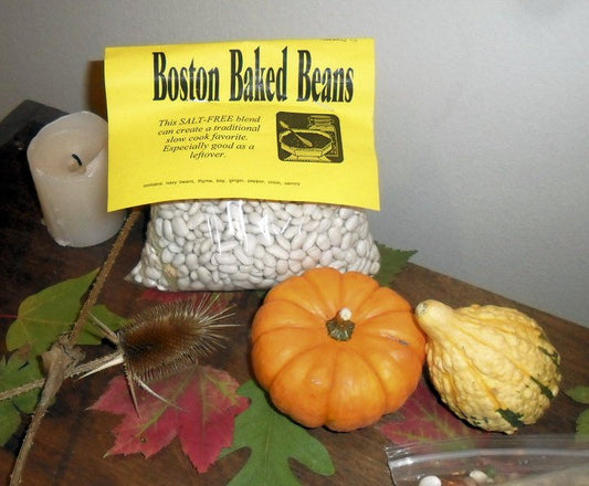 Boston Baked Beans Dry Cooking Mix, navy beans, seasonings,