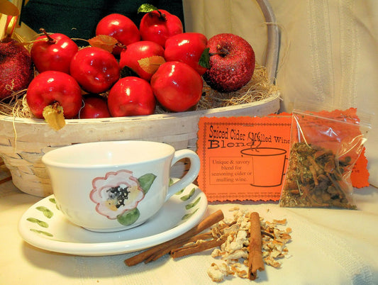 Hot Spiced Cider / Mulled Wine Spice and Herb Blend, scent simmer, glogg
