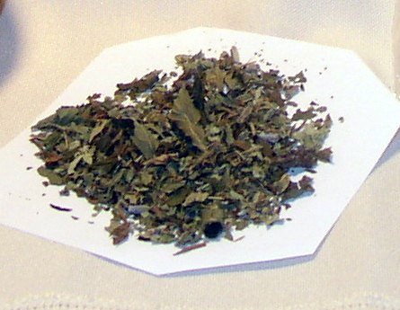 Lemon Peppermint Cooler Loose Herbal Tea, caffeine free, all herb blend