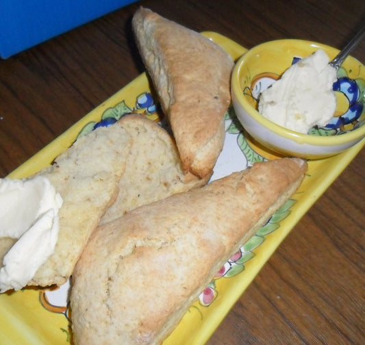 Dry Scone Mixes, many flavors, cranberry, poppy seed, lemon, orange, lavender