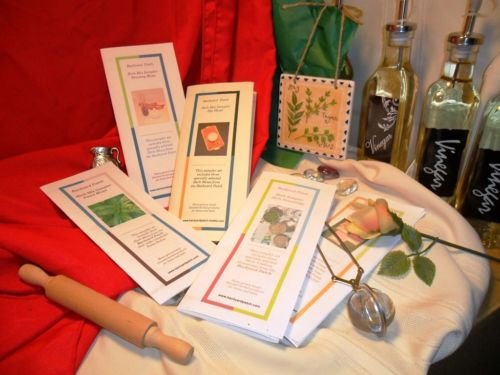 6 month subscription Herb Sampler of the Month, dried herbs, recipes