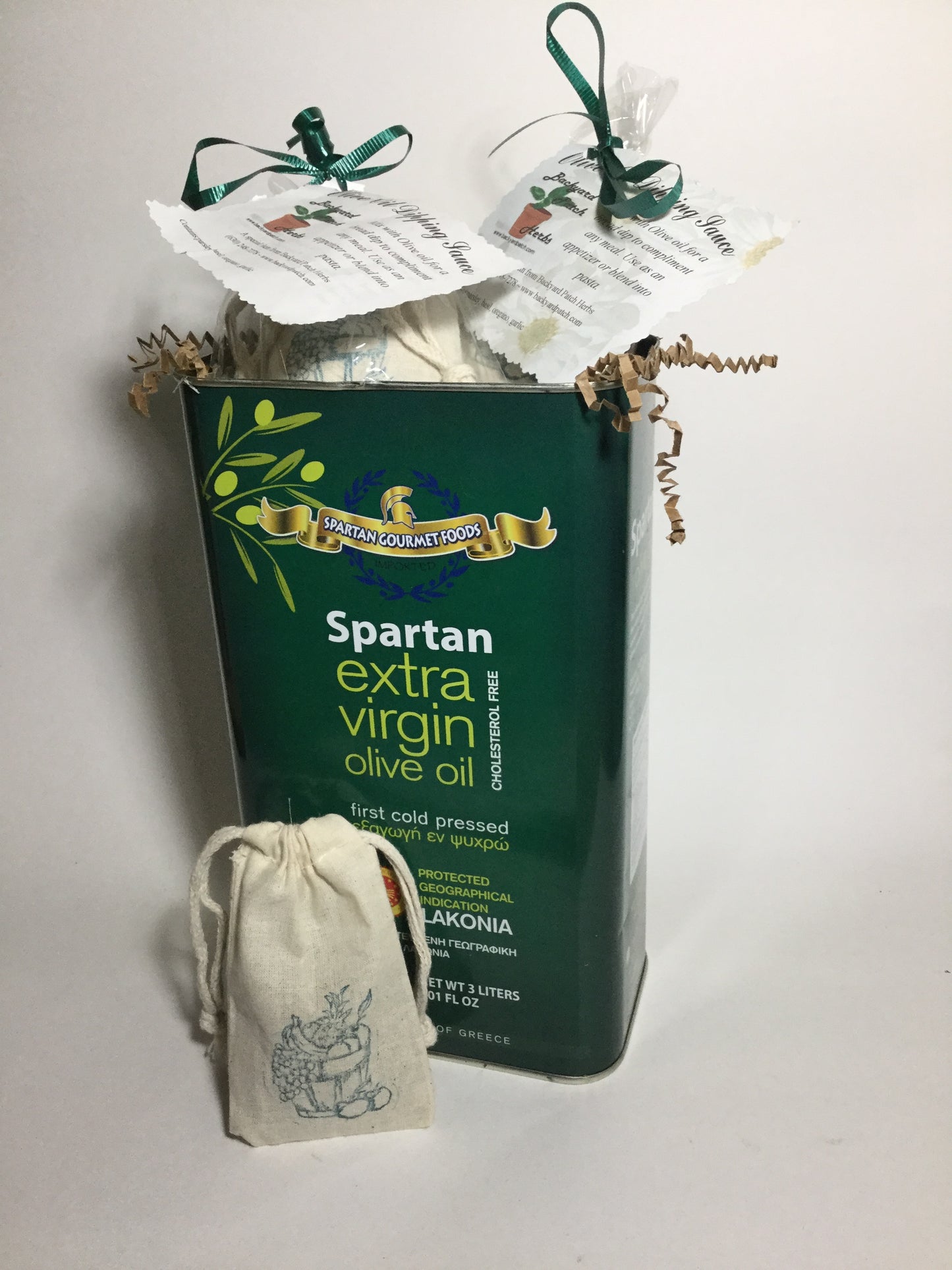 Olive Oil Dipping Sauce Herb Blend, oregano, basil, garlic, salt free