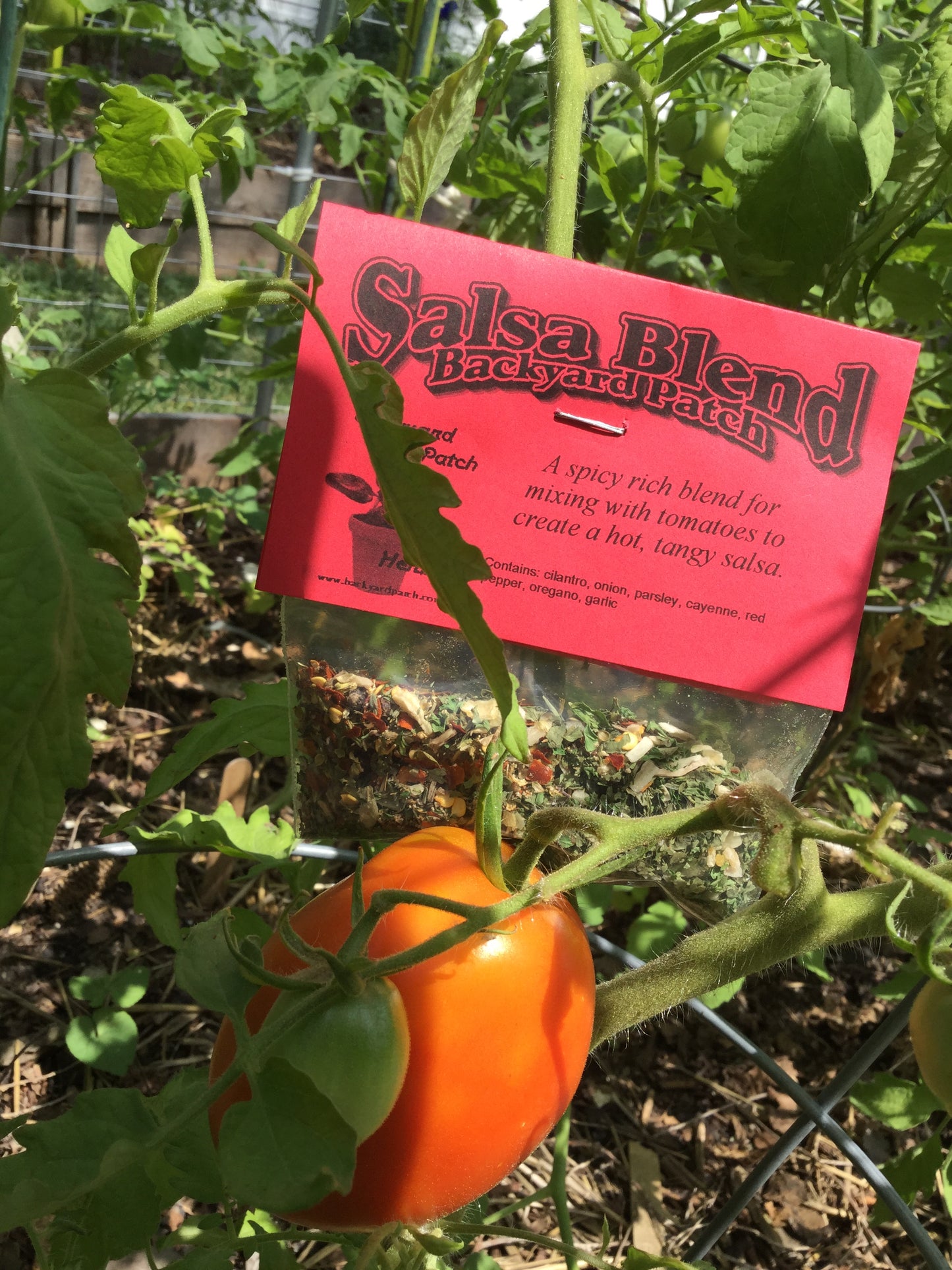 Salsa Seasoning Mixes, Hand-blended salt-free cooking Dry Herb Mix