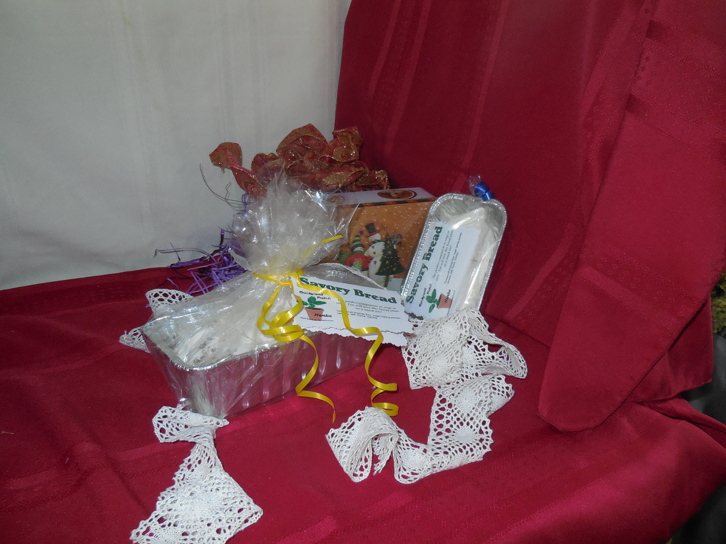 Savory Herb Bread Mix, dry mix, perfect for afternoon tea or with Soup, cooking