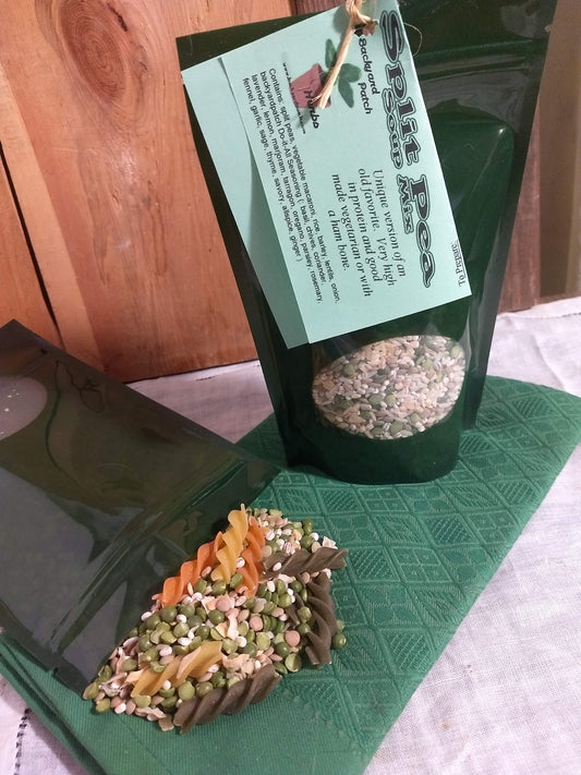 Split Pea Soup Mix | Gourmet dry soup mix | vegan | organic | Backyard Patch Herbs