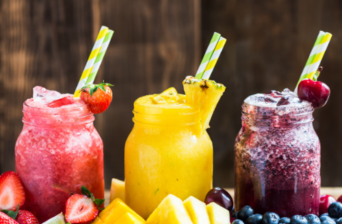 Summer Drinks and Mocktails