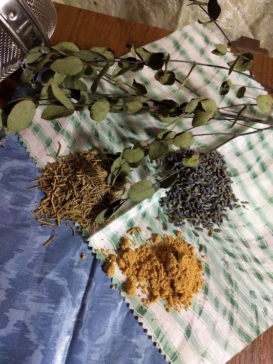 Comfort from the Cold Bath Bag - Advent Calendar - Dec 3