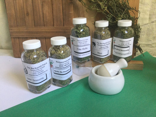 Delights in the Kitchen - Cooking with Herb Seasonings Part 1