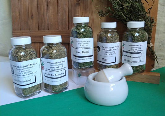 Delights in the Kitchen - Cooking with Herb Seasonings Part 2