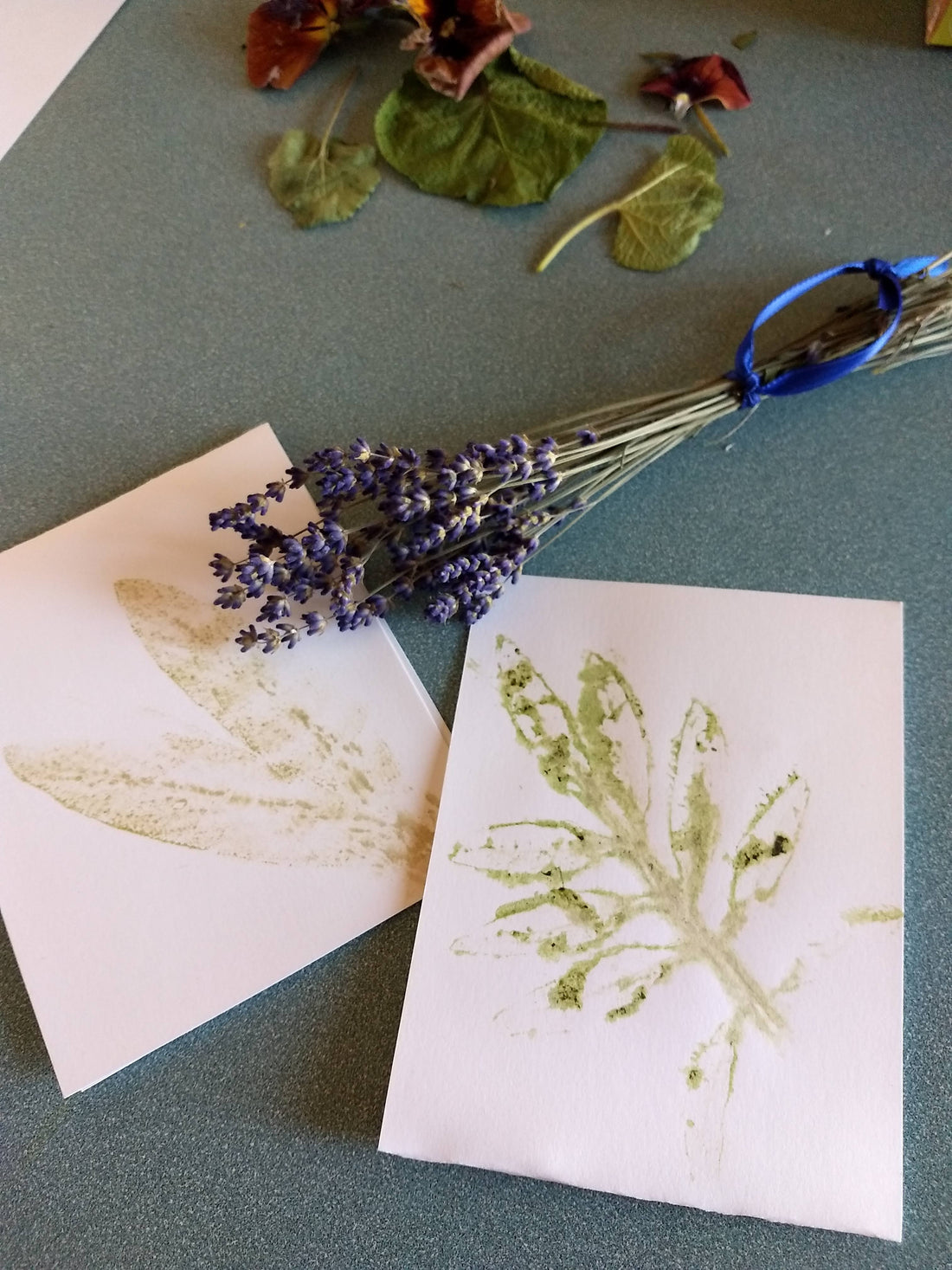 Shaking off Winter with Tea and Crafts