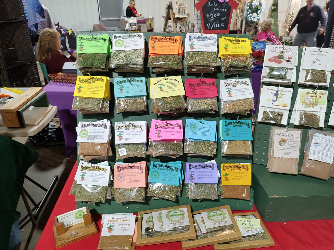 From Craft Show Flop to Home Show Hit: The Next Chapter of Backyard Patch Herbs
