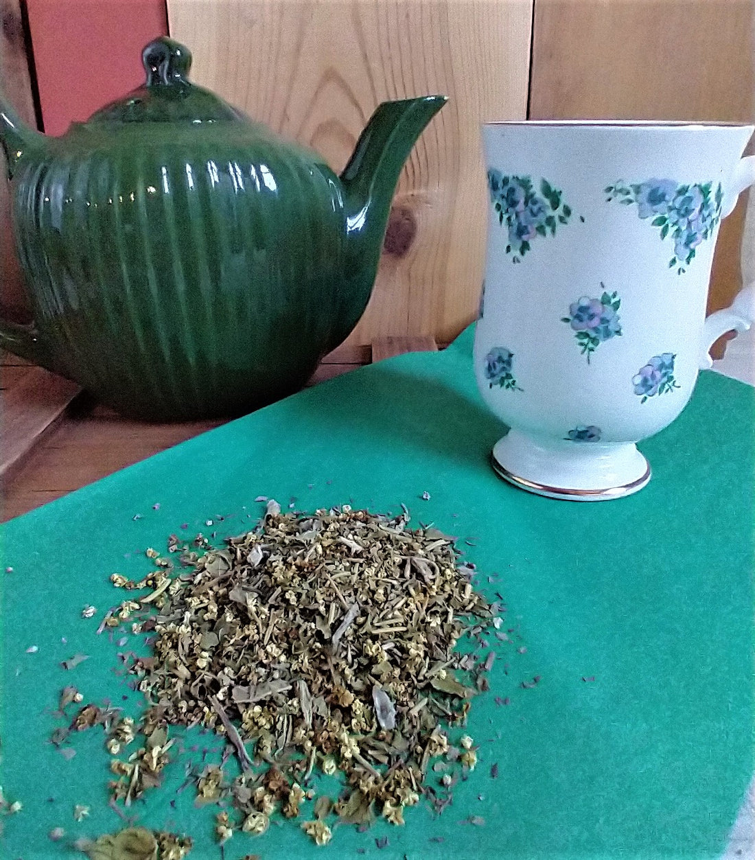 March Collection - Irish Smiles Tea with Shamrock Tea