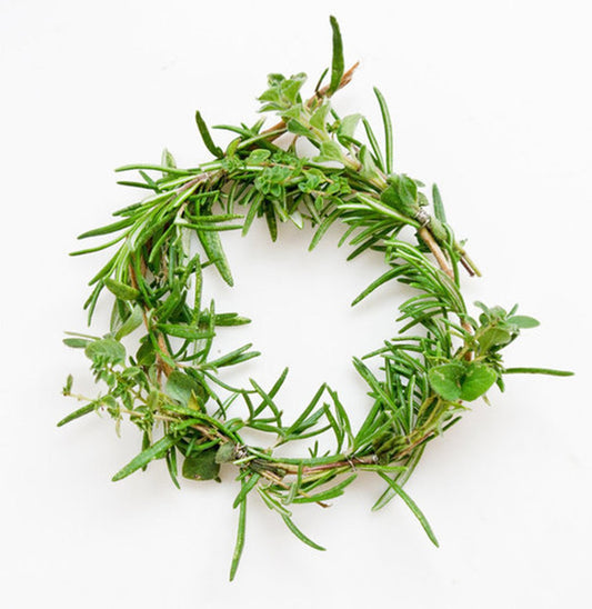 Mini Herb Wreaths - Advent Calendar - Dec 1