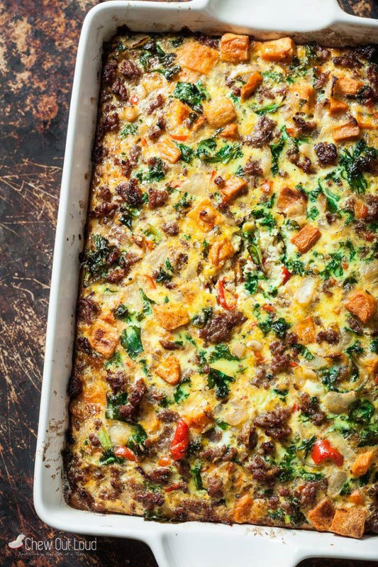 Spicy Brunch Vegetables - Advent Calendar - Dec 6