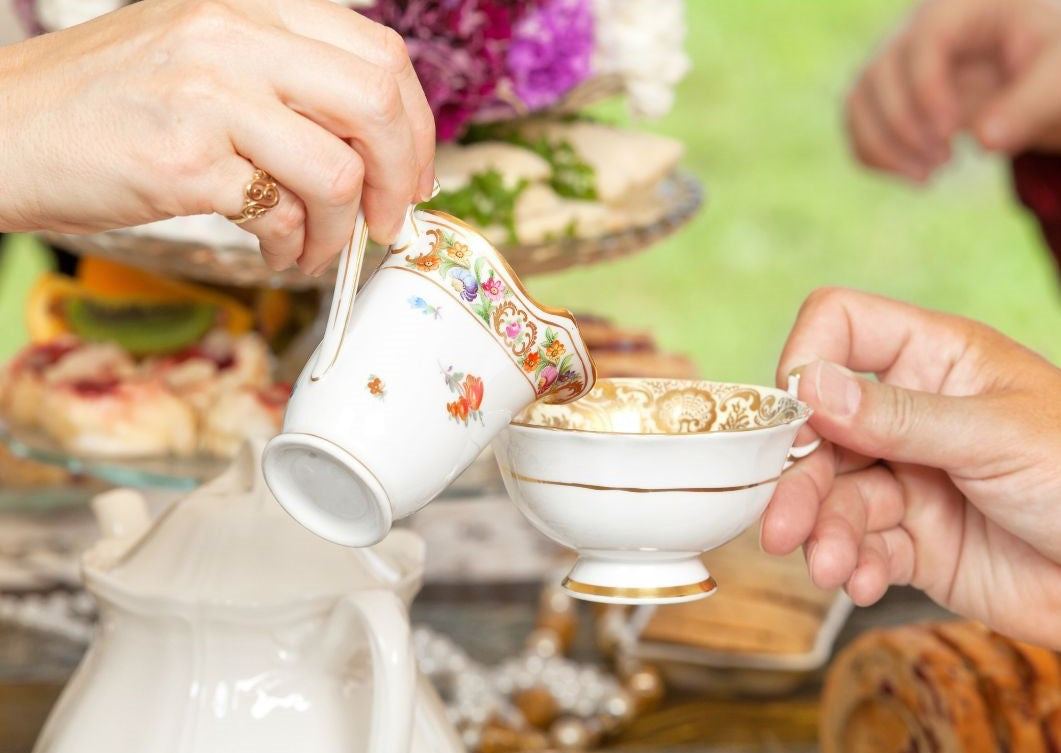 Serving up something for Mom