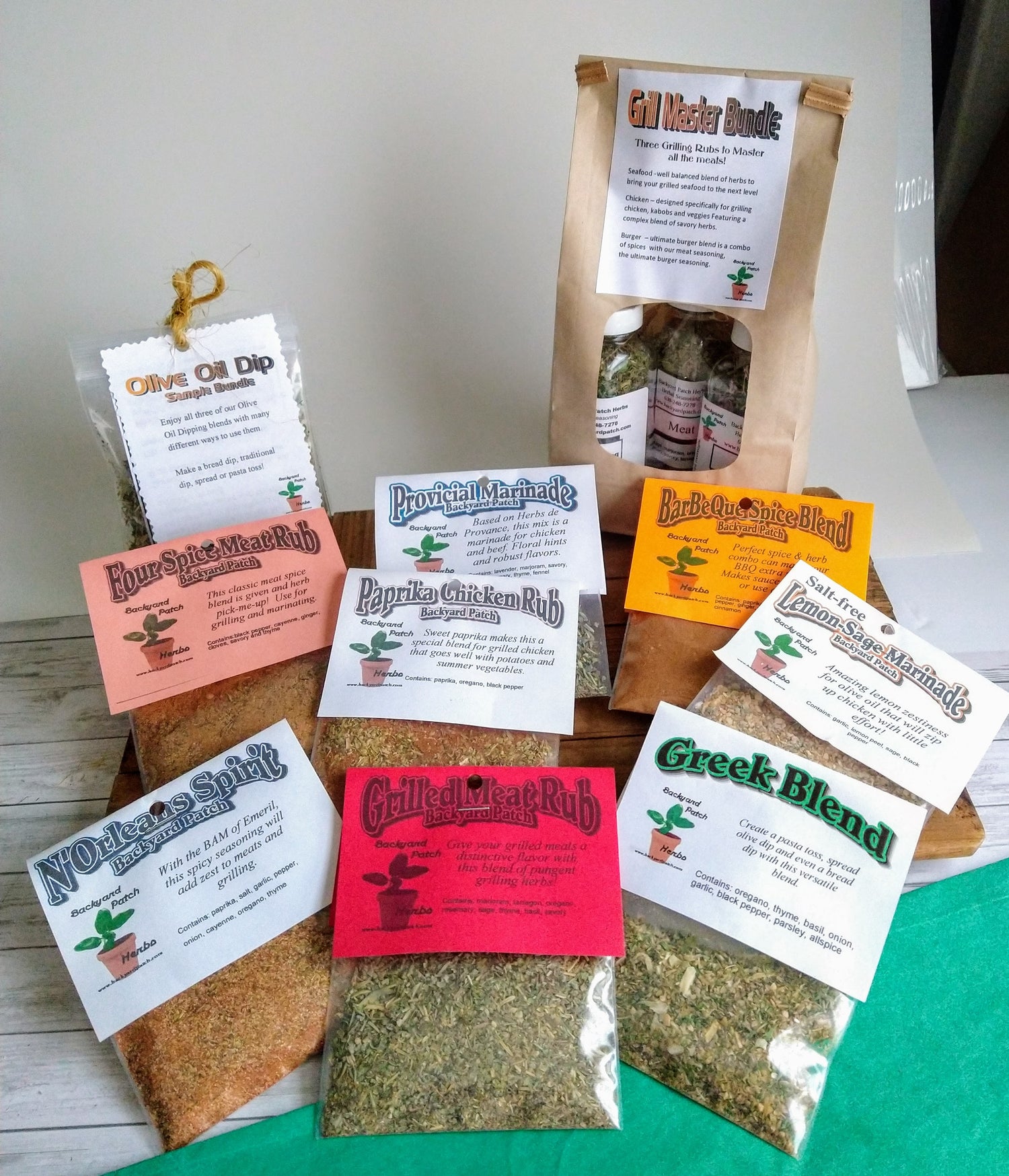 Ultimate Summer of Herbs Collection