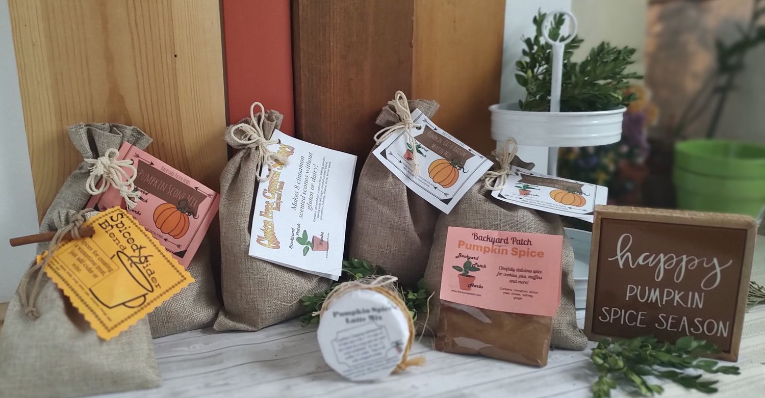 Pumpkin Spice Harvest Collection