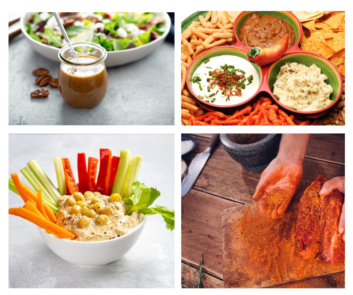 Dips, Dressings and Rubs