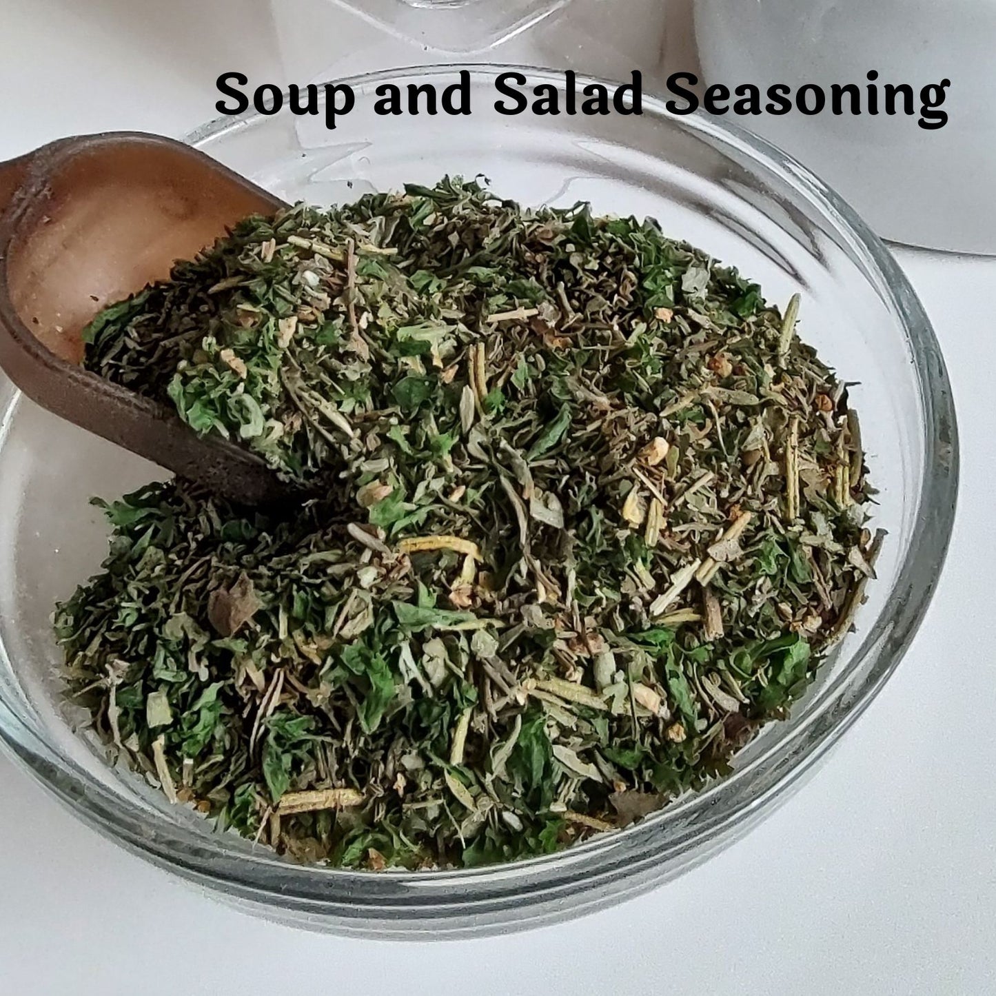 Salt Free Herb Dry Cooking Seasoning Blends in Jars