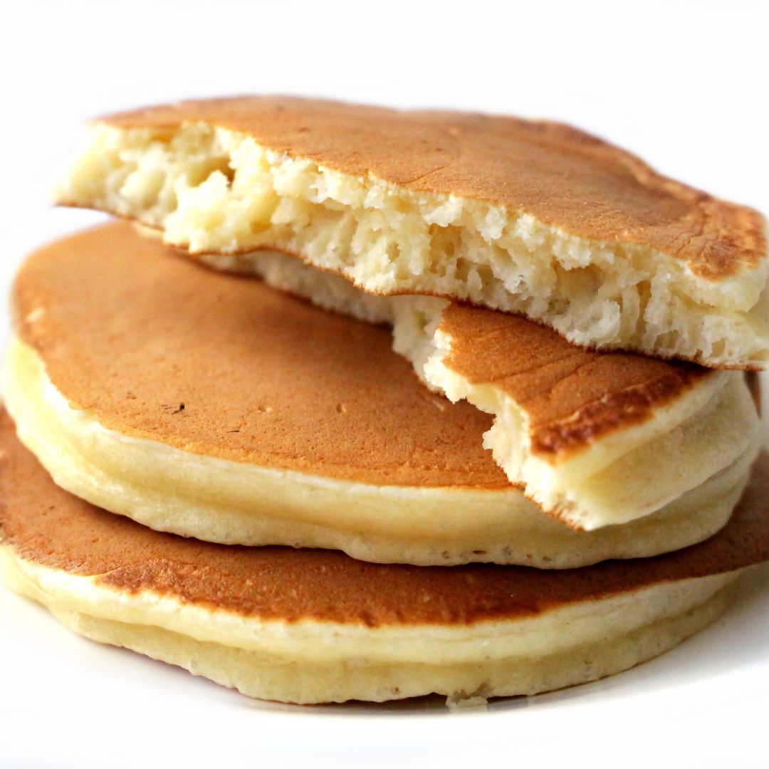 Cinnamon Pancake Mix, cinnamon, lemon peel, spices and more make this an above average dry pancake mix