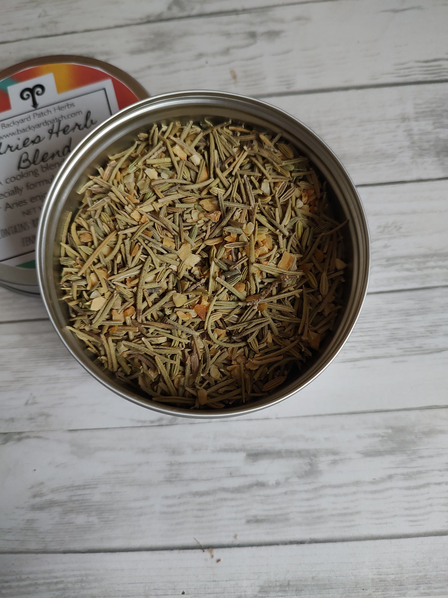 Zodiac Cooking and Tea Blend, for Aries (March 21 to April 19)