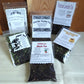 Historic and Heartfelt Black Tea Blends from Backyard Patch Herbs, Victorian Lavender, Specialty Black Teas with Herbs, loose tea