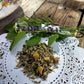 Cool Spirit Spooky Season / Halloween Loose Herbal Tea, mint, lavender, chamomile, cloves