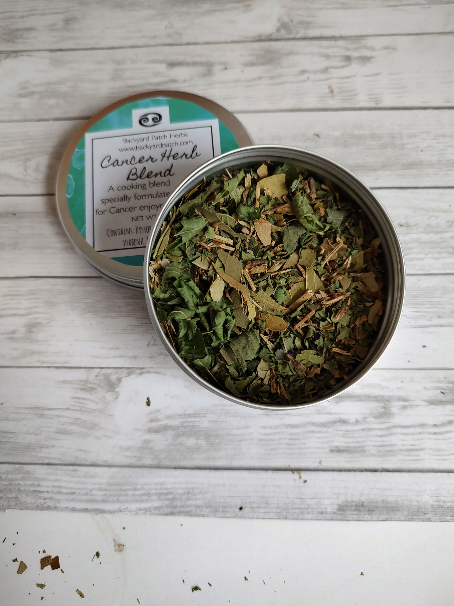 Zodiac Cooking and Tea Blend for the sign of Cancer (June 21 to July 22)