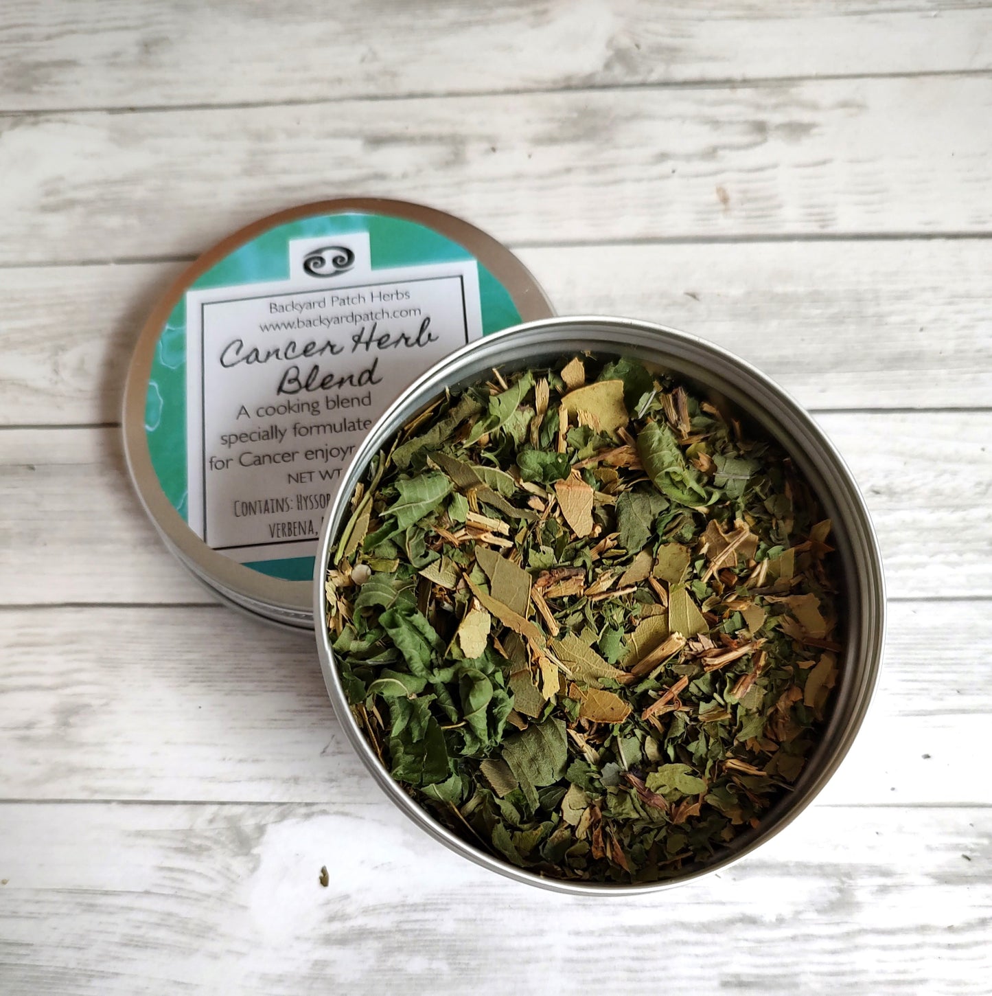 Zodiac Cooking and Tea Blend for the sign of Cancer (June 21 to July 22)