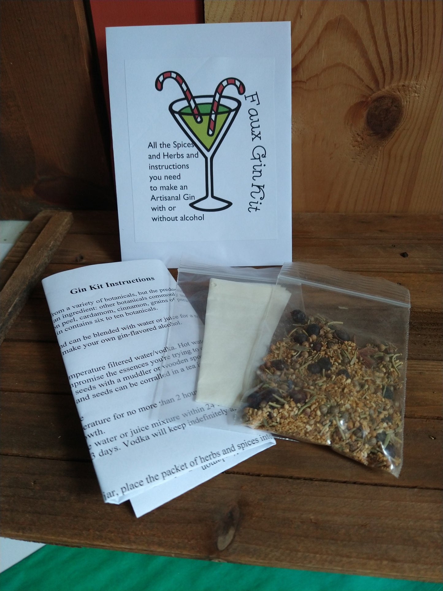 DIY Cocktail/ Mocktail Kits, make flavored bourbon, cider, tea and wine at home, craft artisanal cocktails, herbed simple syrup, mulled wine