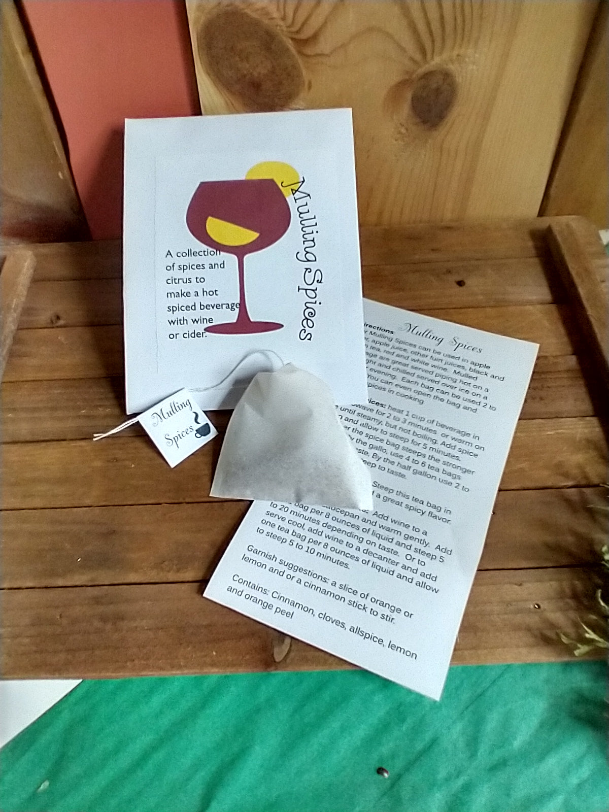 DIY Cocktail/ Mocktail Kits, make flavored bourbon, cider, tea and wine at home, craft artisanal cocktails, herbed simple syrup, mulled wine